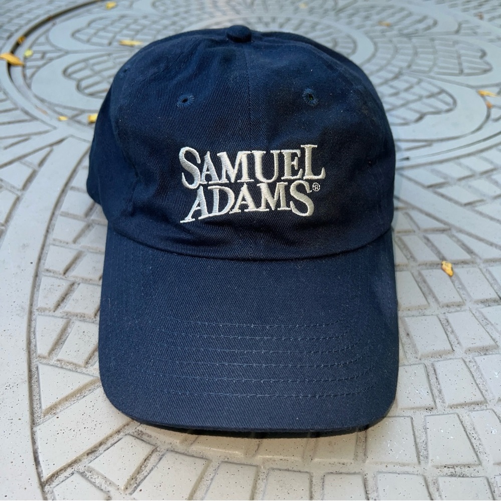 Samuel Adams Ball Cap Hat Blue Slideback Take Pride In Your Beer